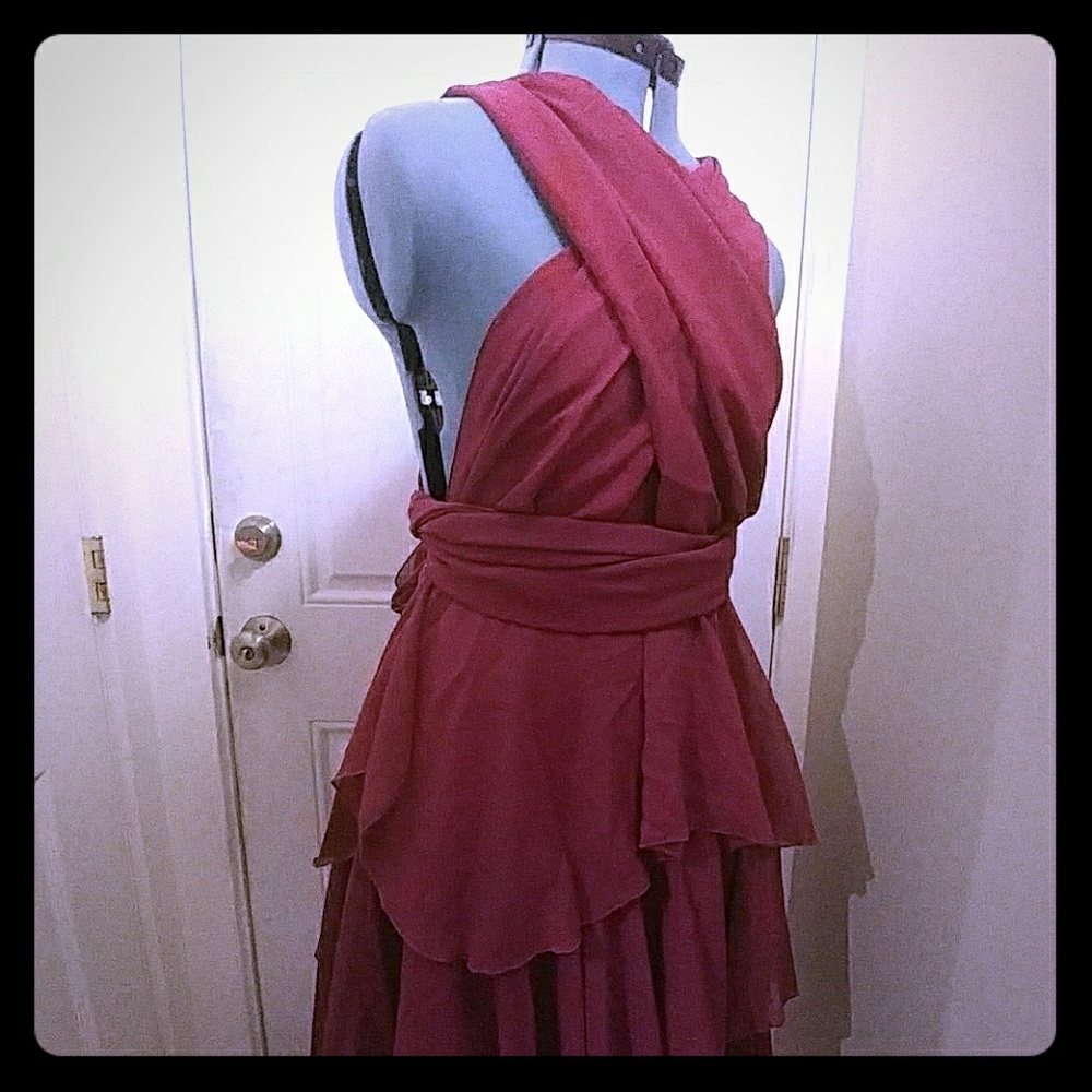 Infinity transformer party dress, M/L